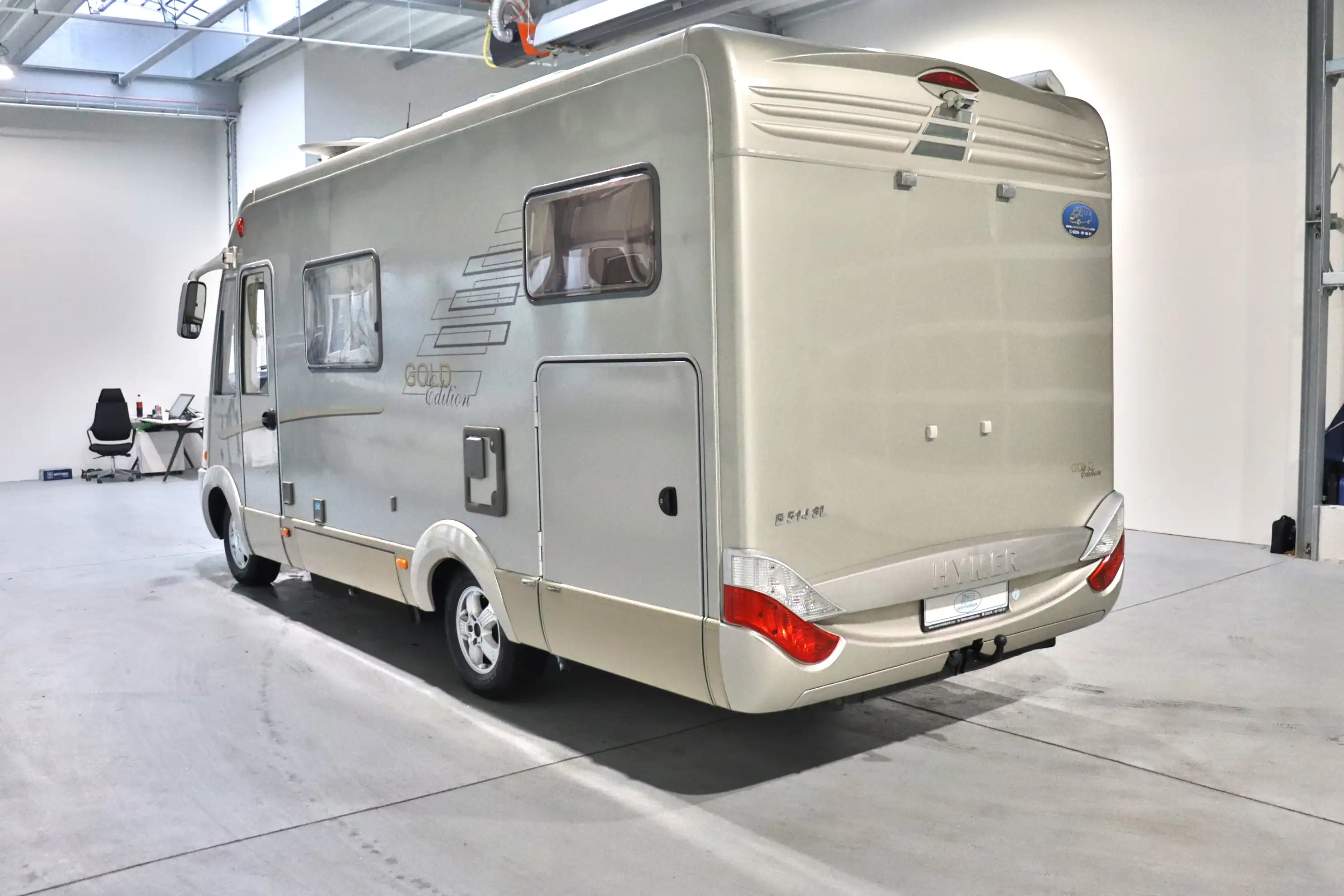 HYMER-ERIBA B 514 SL Gold Edition